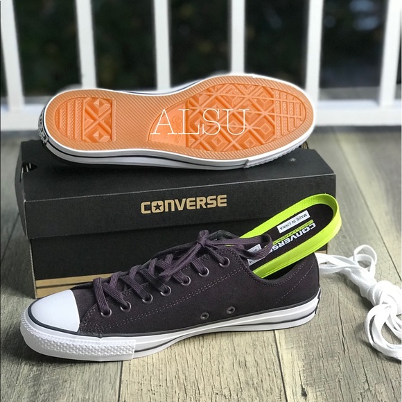 NWT Converse Ctas Pro Black Cherry 🍒 M AUTHENTIC - Picture 6 of 8